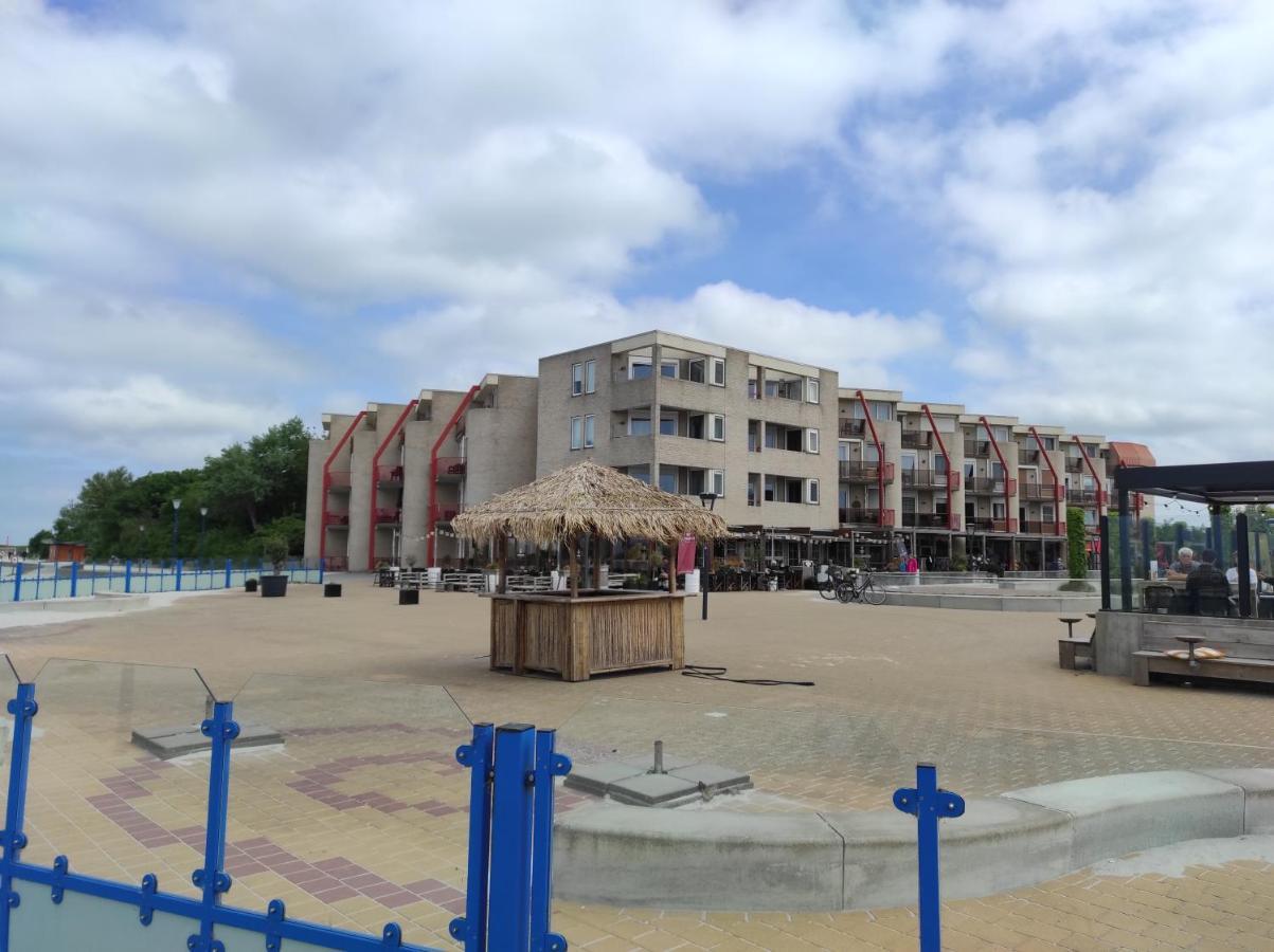 Appartement Ijsselmeer Makkum Strand מראה חיצוני תמונה
