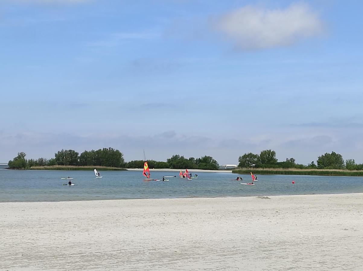 Appartement Ijsselmeer Makkum Strand מראה חיצוני תמונה