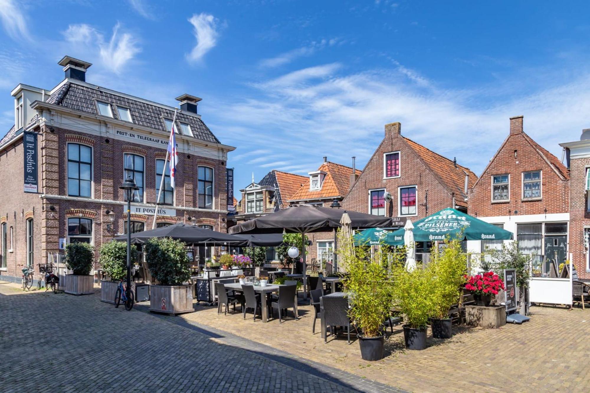 Appartement Ijsselmeer Makkum Strand מראה חיצוני תמונה