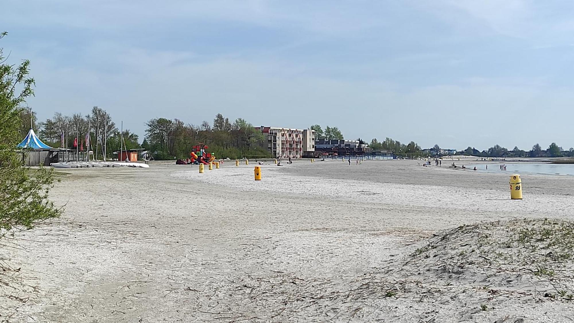Appartement Ijsselmeer Makkum Strand מראה חיצוני תמונה