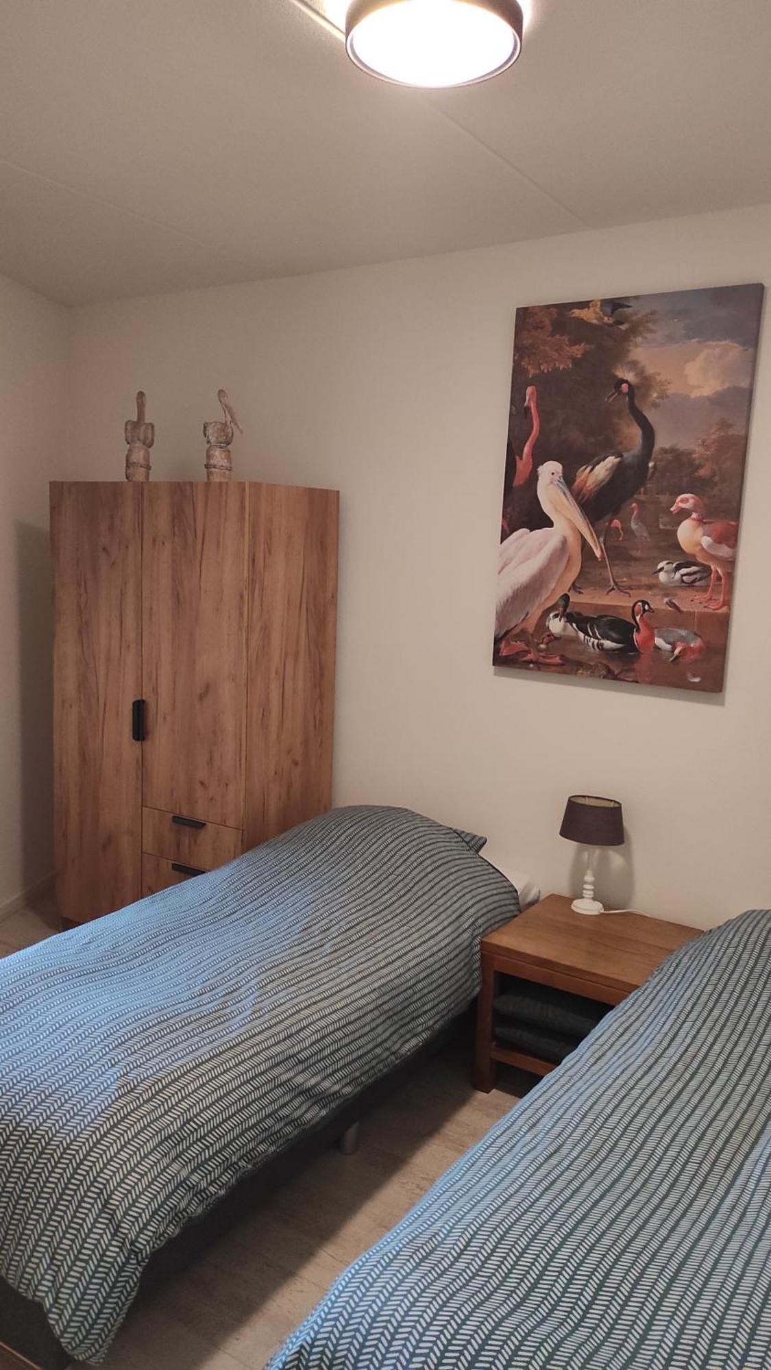 Appartement Ijsselmeer Makkum Strand מראה חיצוני תמונה