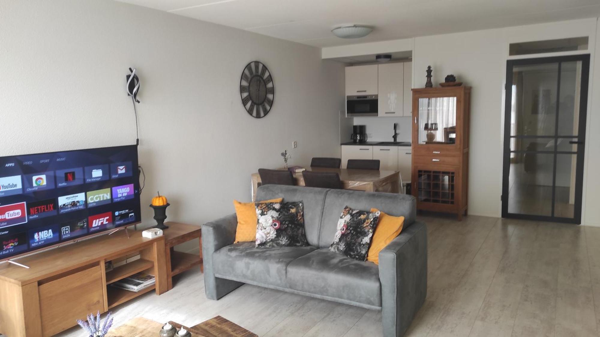 Appartement Ijsselmeer Makkum Strand חדר תמונה