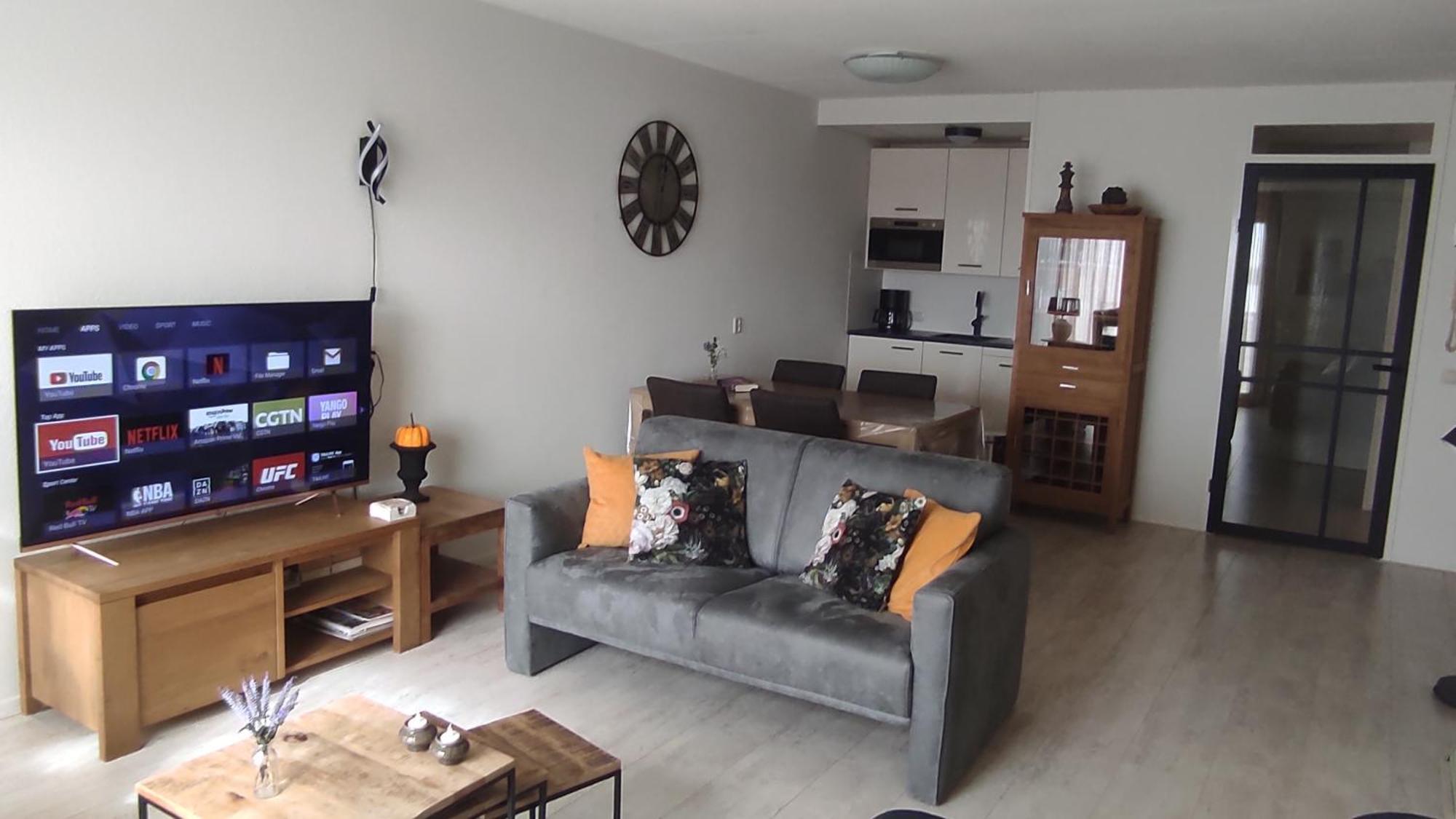 Appartement Ijsselmeer Makkum Strand מראה חיצוני תמונה