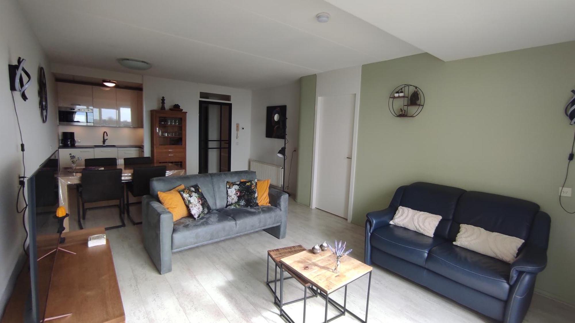 Appartement Ijsselmeer Makkum Strand מראה חיצוני תמונה