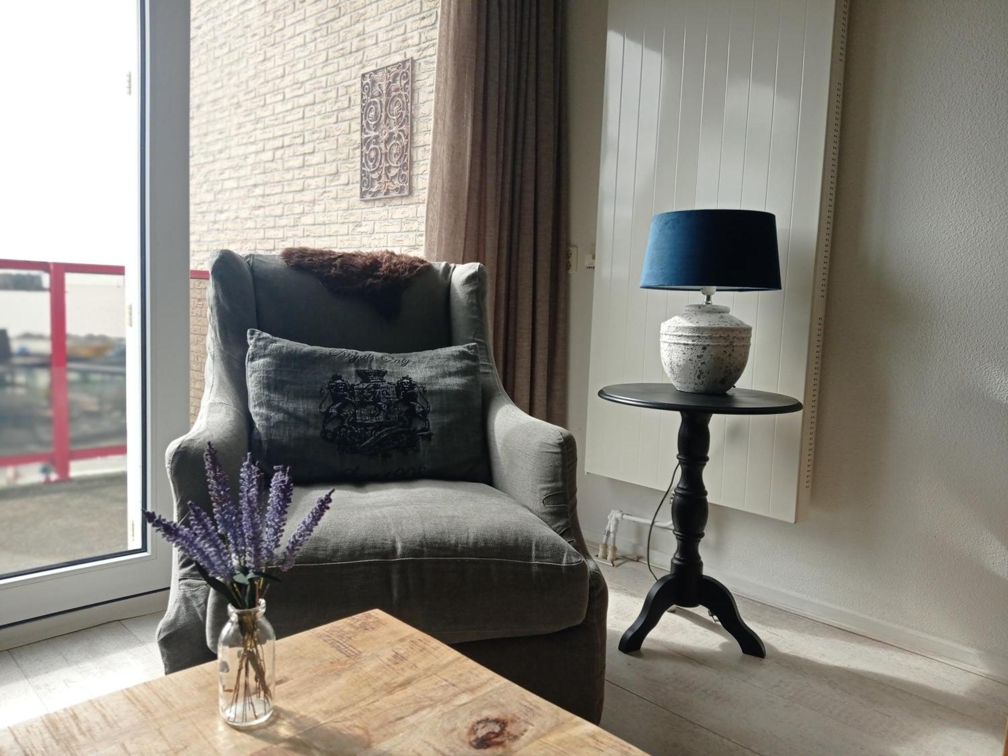 Appartement Ijsselmeer Makkum Strand מראה חיצוני תמונה