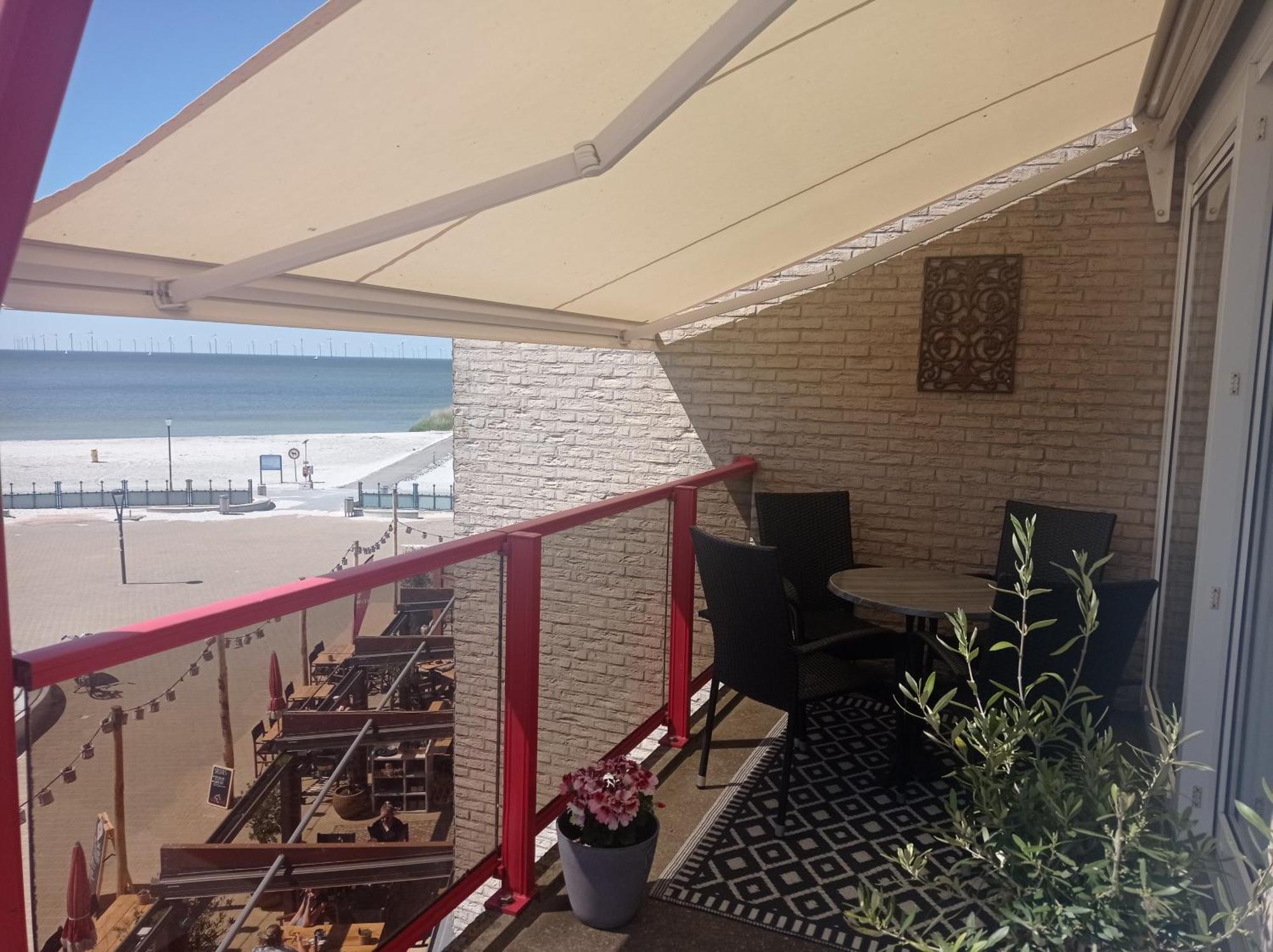 Appartement Ijsselmeer Makkum Strand מראה חיצוני תמונה